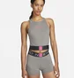 Майка женская Nike Pro Dri-Fit Grey Dq5593-029
