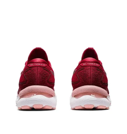 Кроссовки женские Asics Gel Nimbus 24 Red 1012B201-601