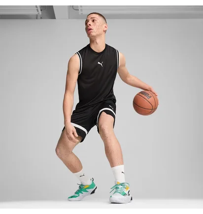 Кросівки унісекс Puma Genetics Speckle Basketball Shoes Unisex White 310405-01