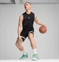 Кросівки унісекс Puma Genetics Speckle Basketball Shoes Unisex White 310405-01