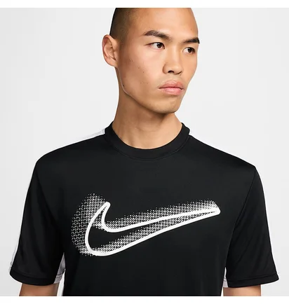 Футболка мужская Nike Dri-Fit Short-Sleeve Football Top Black FZ0408-010