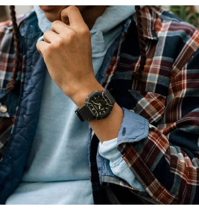 Часы мужские Casio G-Shock Standard Tone-On-Tone Series GA-2100PTS-8A