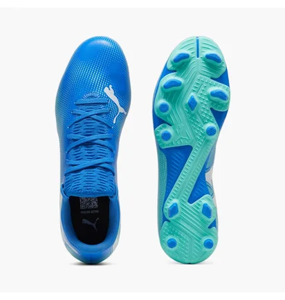 Бутсы мужские Puma Future 7 Play Firm Ground/Artificial Ground Soccer Cleats Blue 107939-01
