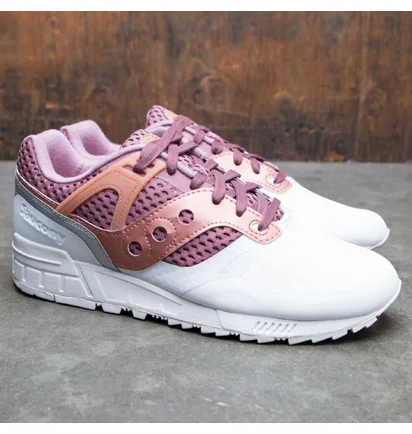 Кроссовки мужские Saucony Grid Sd Ht White/Bordo S70388-3