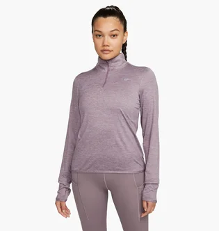 Кофта женская Nike Dri-Fit Swift Element Uv 1/4-Zip Running Top Violet FB4316-536