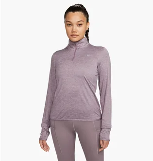 Кофта женская Nike Dri-Fit Swift Element Uv 1/4-Zip Running Top Violet FB4316-536