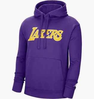 Худи мужское Nike Nba Los Angeles Lakers Statement Edition Violet CW1084-504