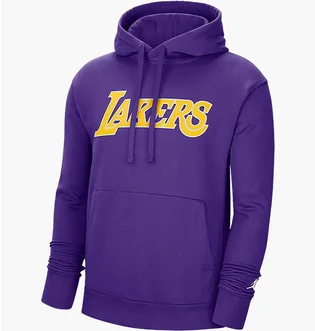 Худі чоловіче Nike Nba Los Angeles Lakers Statement Edition Violet CW1084-504