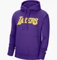 Худи мужское Nike Nba Los Angeles Lakers Statement Edition Violet CW1084-504