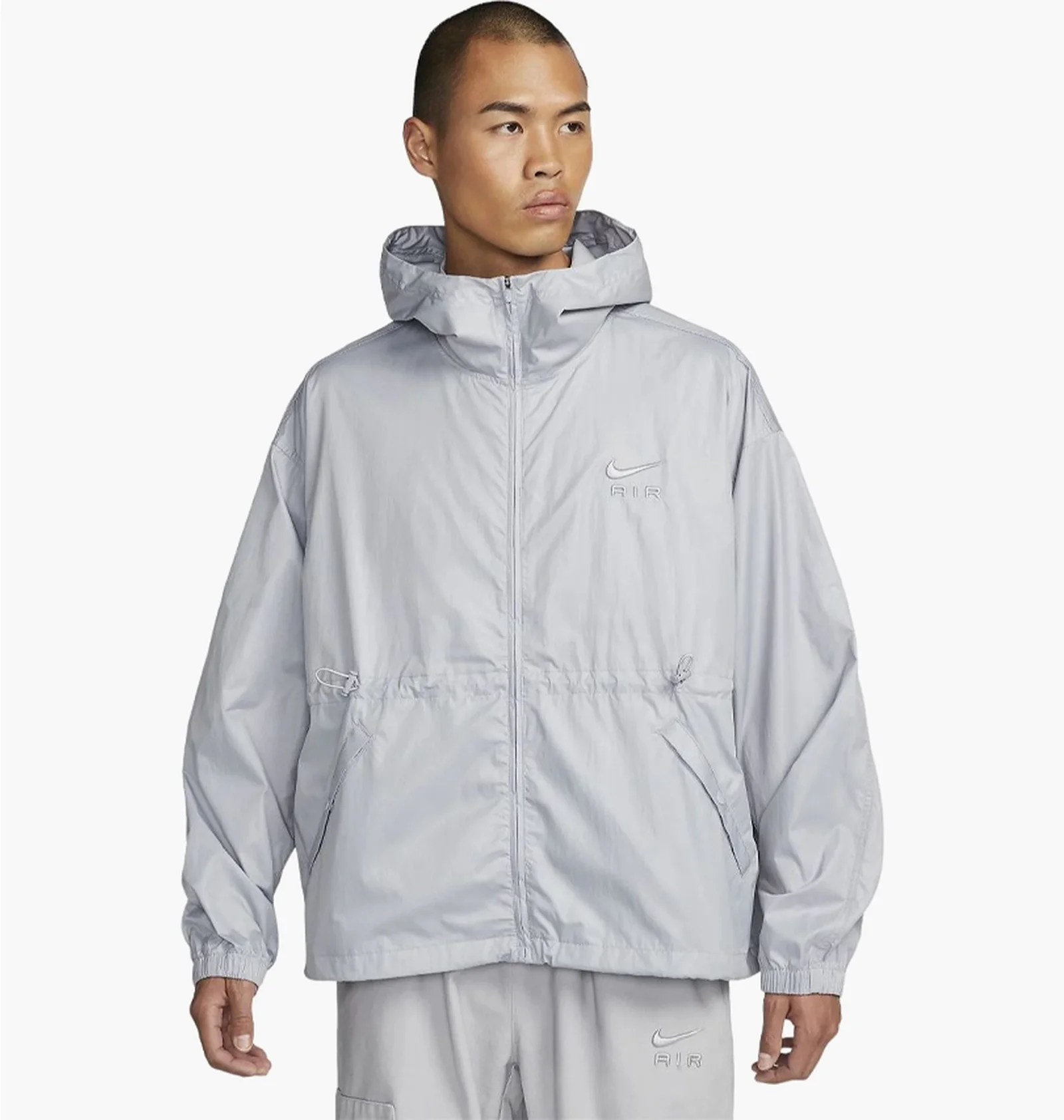 ᐉ Куртка чоловіча Nike Nsw Air Woven Jacket Grey DX0140-012