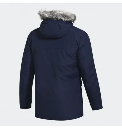 Парка мужская Adidas Sdp Jacket Fur Cf0878 Blue