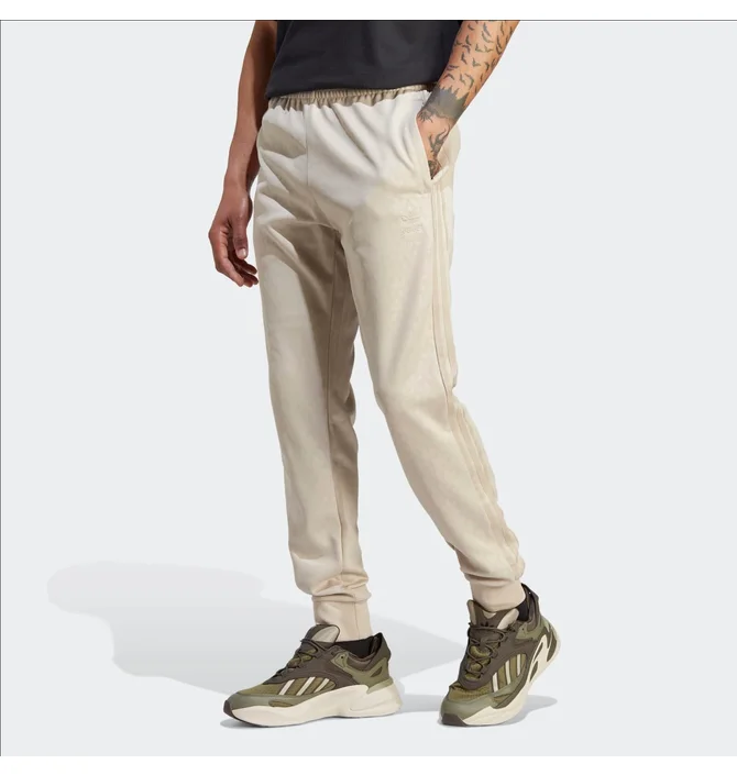 ᐉ Штаны мужские Adidas Graphics Monogram Sst Trackpant Beige