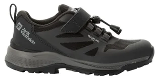 Кроссовки детские Jack Wolfskin Villi Hiker Texapore Low Black 4056831-6000