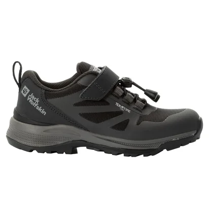 Кросівки дитячі Jack Wolfskin Villi Hiker Texapore Low Black 4056831-6000
