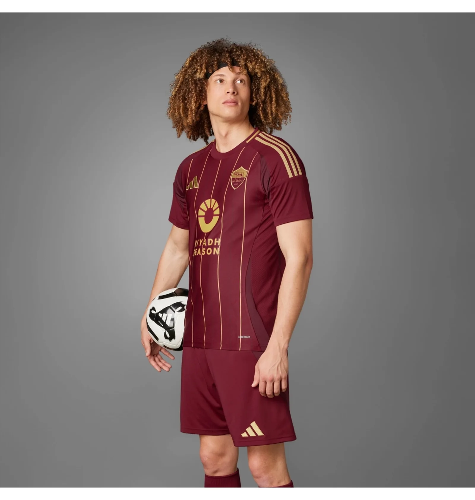 ᐉ Футболка мужская Adidas As Roma 24/25 Home Jersey Bordo IT6058