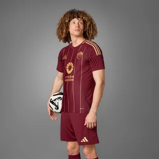 Футболка мужская Adidas As Roma 24/25 Home Jersey Bordo IT6058