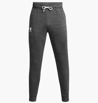 Штаны мужские Under Armour Rival Terry Grey 1380843-025