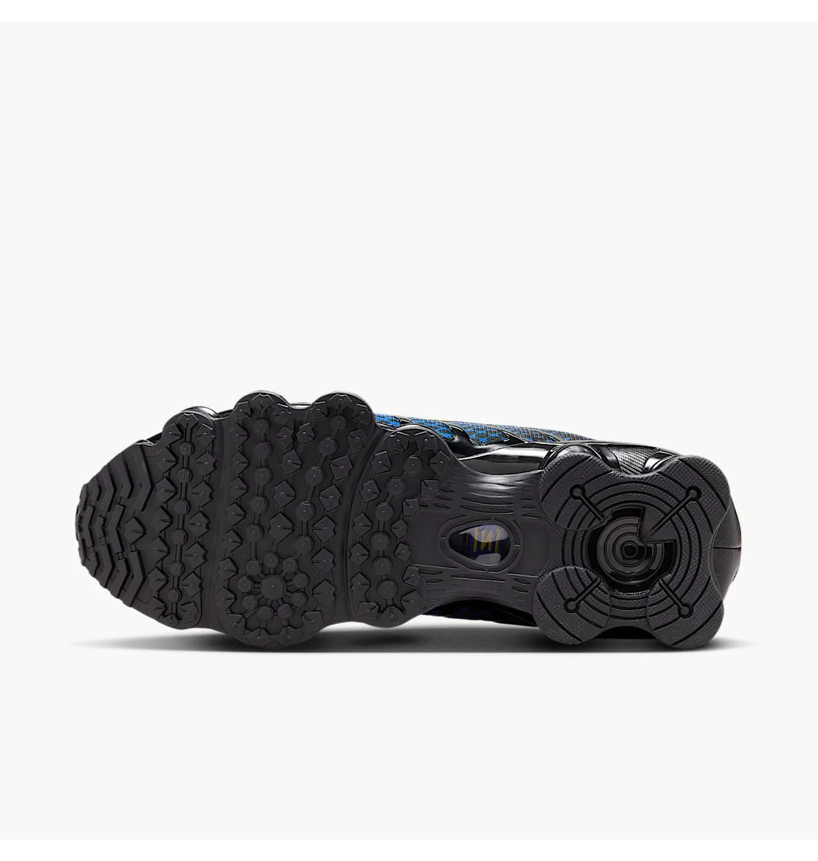 ᐉ Кросівки унісекс Nike Shox Blue IB7670-001 - придбати в