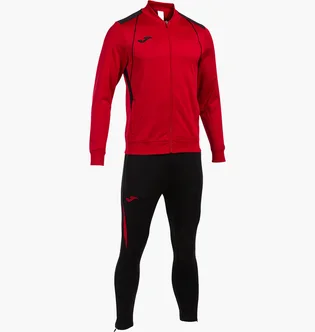 Спортивный костюм мужской Joma Championship Vii Tracksuit Red/Black 103083.601