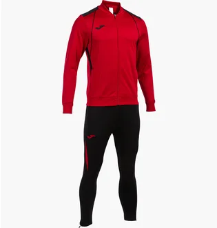 Спортивный костюм мужской Joma Championship Vii Tracksuit Red/Black 103083.601