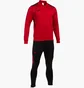 Спортивный костюм мужской Joma Championship Vii Tracksuit Red/Black 103083.601