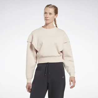 Світшот жіночий Reebok Dreamblend Cotton Beige Ht6101