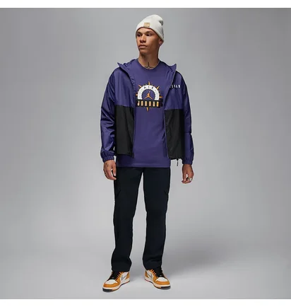 Ветровка мужская Air Jordan Essential Hbr Blue/Black DV7650-502