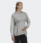 Худи женское Adidas Essentials Cotton 3-Stripes Hoodie (Maternity) Grey Hd6755