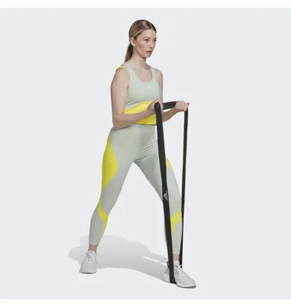 Майка женская Adidas Trn Hiit Cro Tk Turquoise Hm3896
