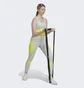 Майка женская Adidas Trn Hiit Cro Tk Turquoise Hm3896