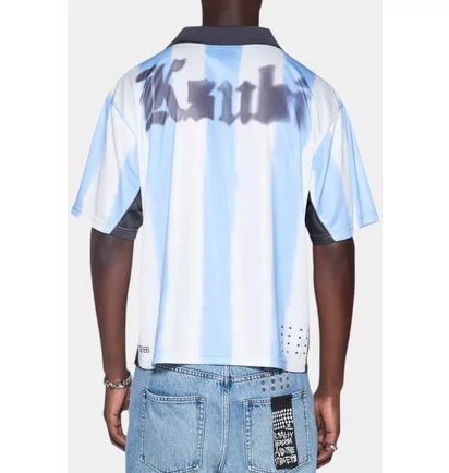 Футболка чоловіча Ksubi Offside Duke Ss Jersey Ice Stripe Multi MSP26FT003