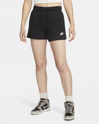 Шорты женские Nike Nsw Club Fleece Shorts Black Dq5802-010