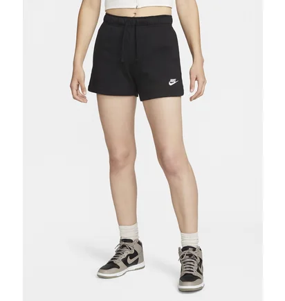 Шорты женские Nike Nsw Club Fleece Shorts Black Dq5802-010
