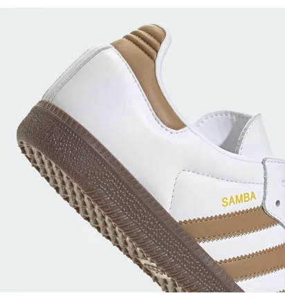 Кроссовки мужские Adidas Samba Og White JH8796