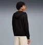 Толстовка мужская Puma Ess Elevated Fz Hoodie Fl Black 688255-01