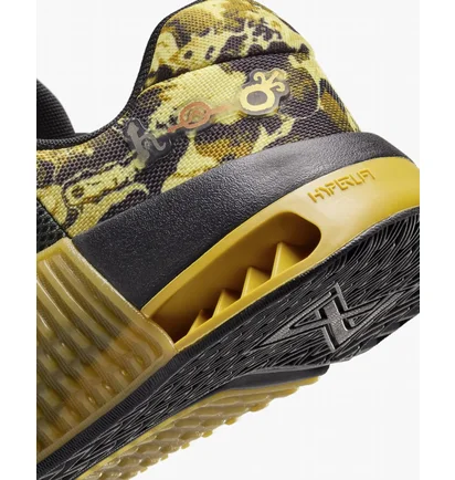 Кроссовки мужские Nike Metcon 9 Amp Workout Shoes Black/Yellow DZ2616-002
