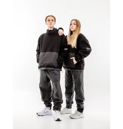 Кофта унісекс Rains Tops Black 1850-BLACK