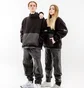 Кофта унісекс Rains Tops Black 1850-BLACK