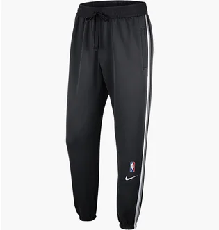Штаны мужские Nike Nba Brooklyn Nets Black DB0828-010