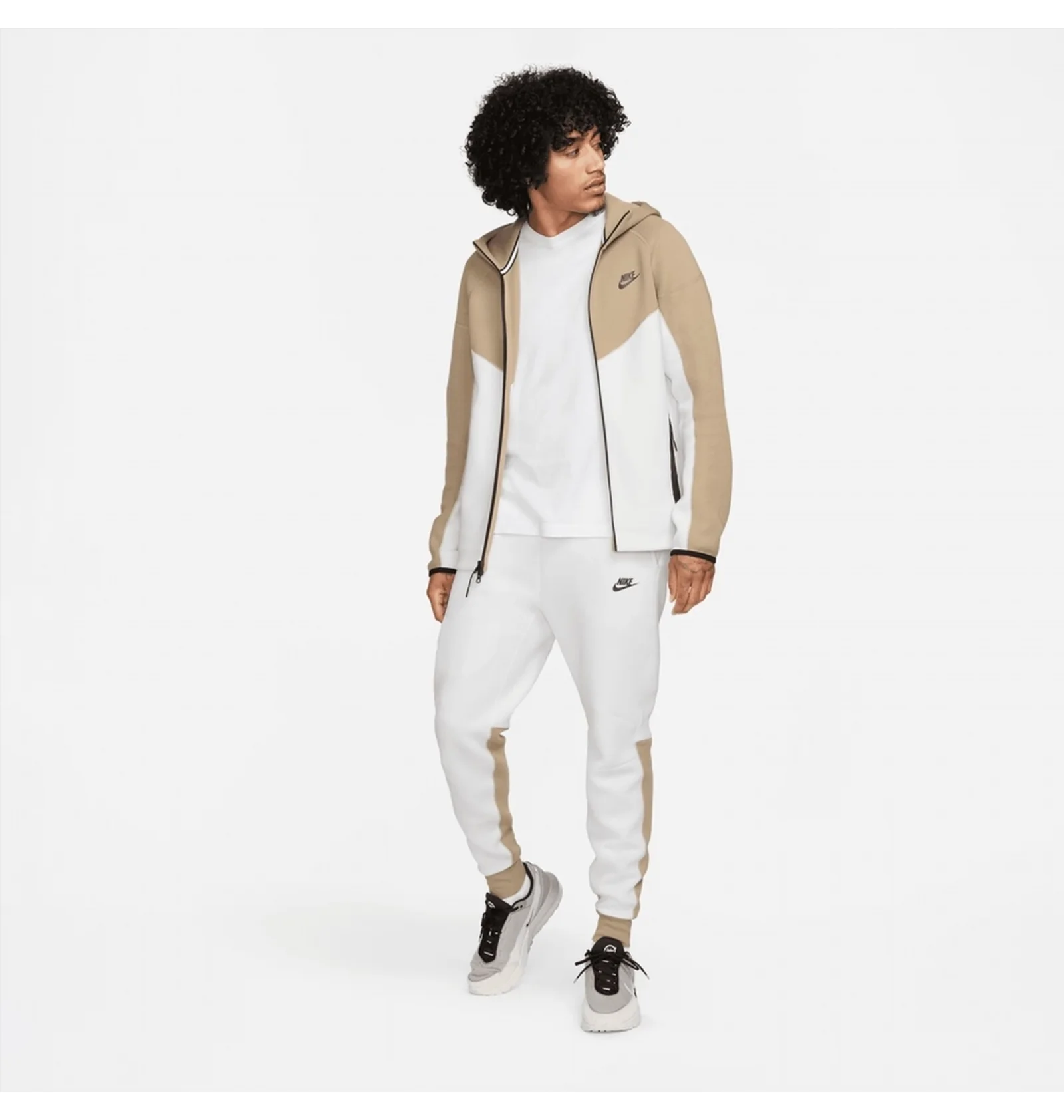 ᐉ Толстовка чоловіча Nike Sportswear Tech Fleece Windrunner Full
