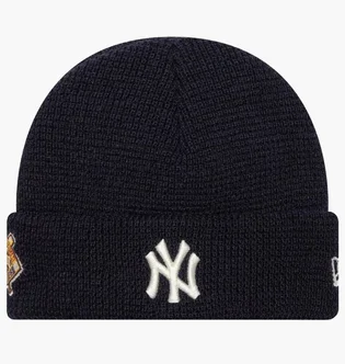 Шапка унісекс NEW ERA Short Beanie Blue 60565437