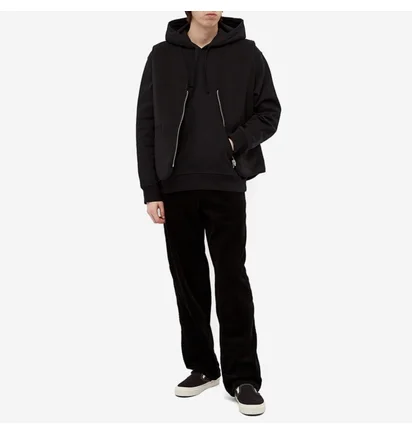 Худі чоловіче Carhartt Hooded American Script Sweat Black I028279-8900