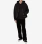 Худі чоловіче Carhartt Hooded American Script Sweat Black I028279-8900