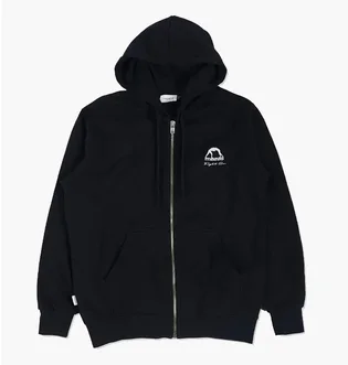 Толстовка чоловіча Manto Hoodie Fight Company Black 3303