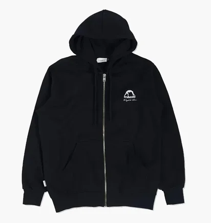 Толстовка мужская Manto Hoodie Fight Company Black 3303