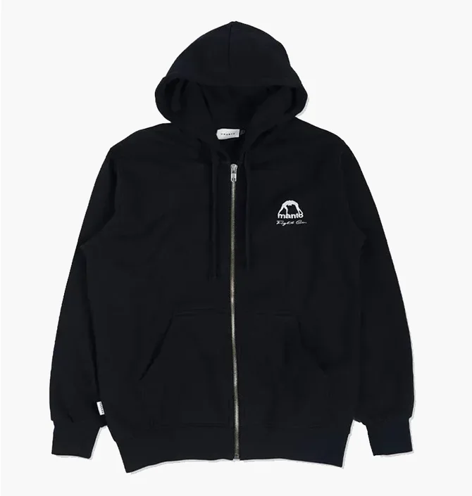 Толстовка мужская Manto Hoodie Fight Company Black 3303