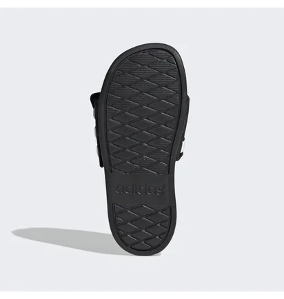 Тапочки дитячі Adidas Adilette Comfort Black/White Eg1879