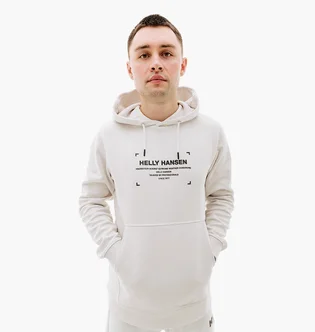 Худи мужское Helly Hansen Move Sweat Hoodie White 53701-823