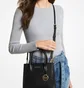 Сумка женская Michael Kors Mercer Medium Pebbled Leather Crossbody Bag Black 35S1GM9M2L-BLACK-18984