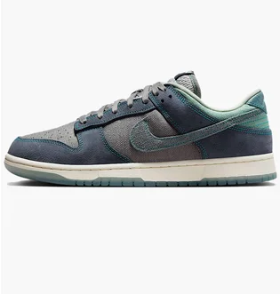 Кросівки чоловічі Nike Dunk Low Retro Se Pencil Point Blue/Light Blue IH1942-002
